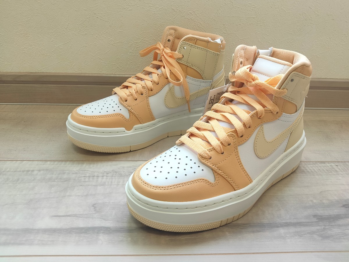 激安大特価！】 NIKE 25cm WMNS ベージュ DN3253-200 ジョーダン エア