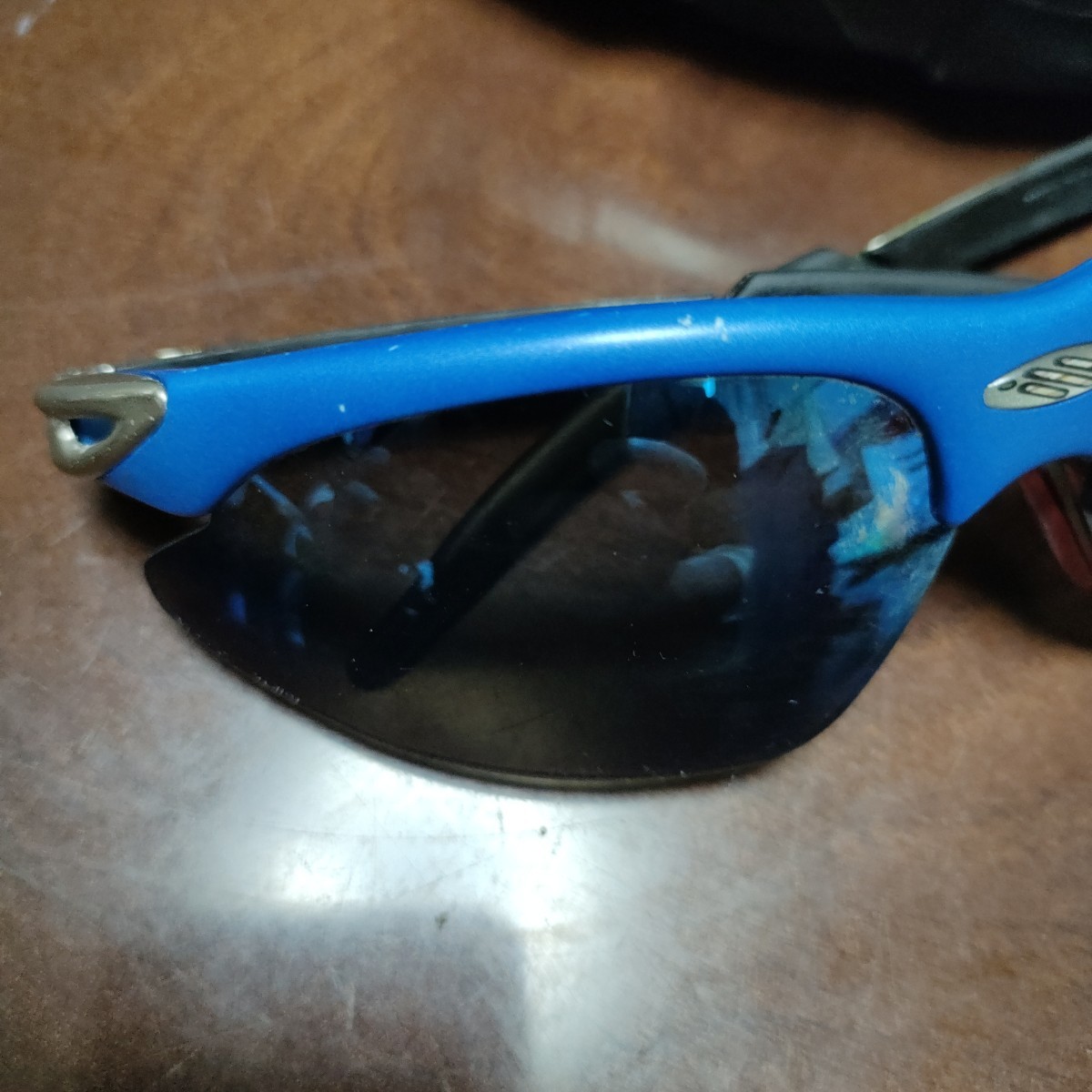  Rudy Project KEROSENE Italy made sunglasses blue frame 