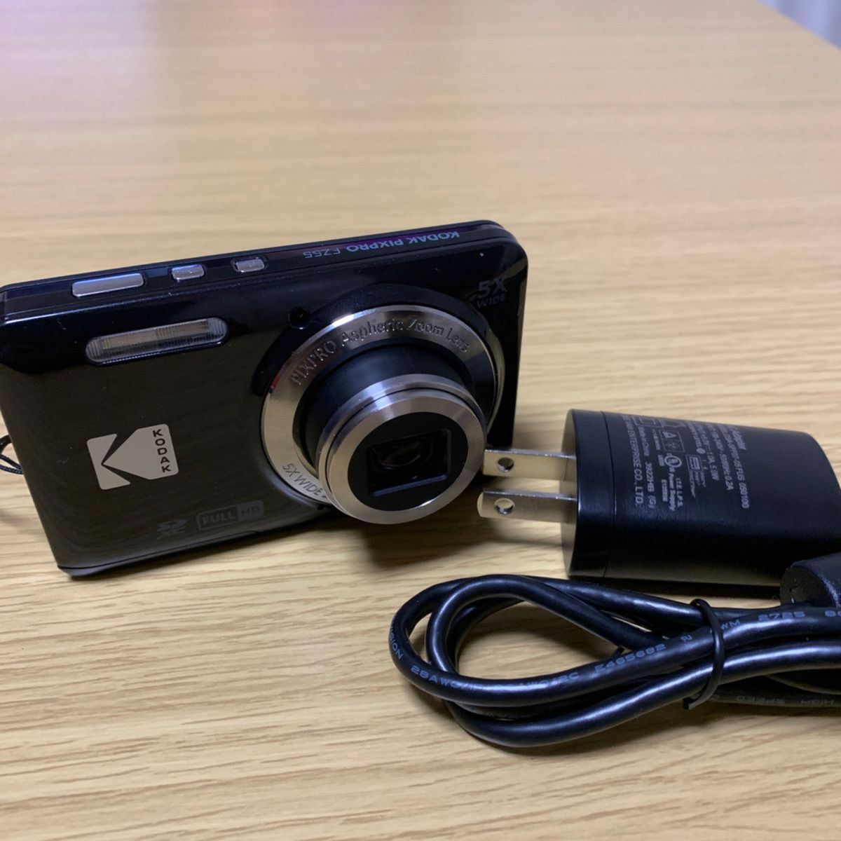 KODAK PIXPRO FZ55(ブラック)超美品(SDカード バッテリー USB KODAK PIXPRO FZ55(ブラック)超美品(SDカード バッテリー USB