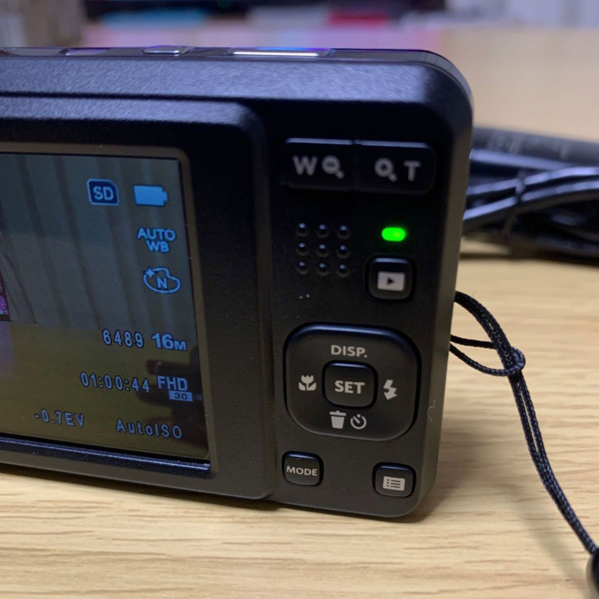 KODAK PIXPRO FZ55(ブラック)超美品(SDカード バッテリー USB KODAK PIXPRO FZ55(ブラック)超美品(SDカード バッテリー USB