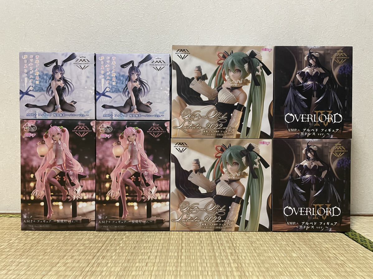 大人も着やすいシンプルファッション AMP 初音ミク 桜ミク 赤提灯 桜島