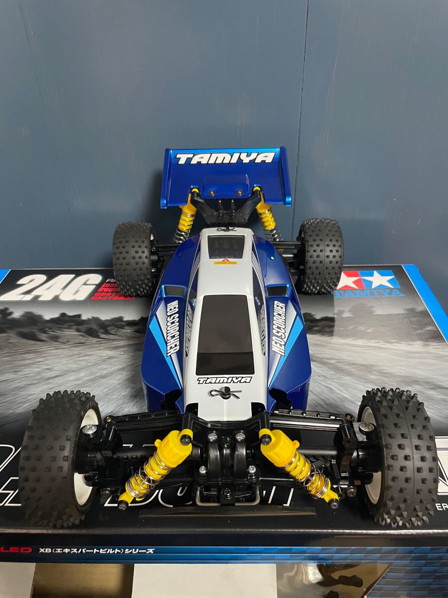 タミヤ XB ネオスコーチャー TT02B|Yahoo!フリマ(旧PayPayフリマ) タミヤ XB ネオスコーチャー TT02B|Yahoo!フリマ(旧PayPayフリマ)
