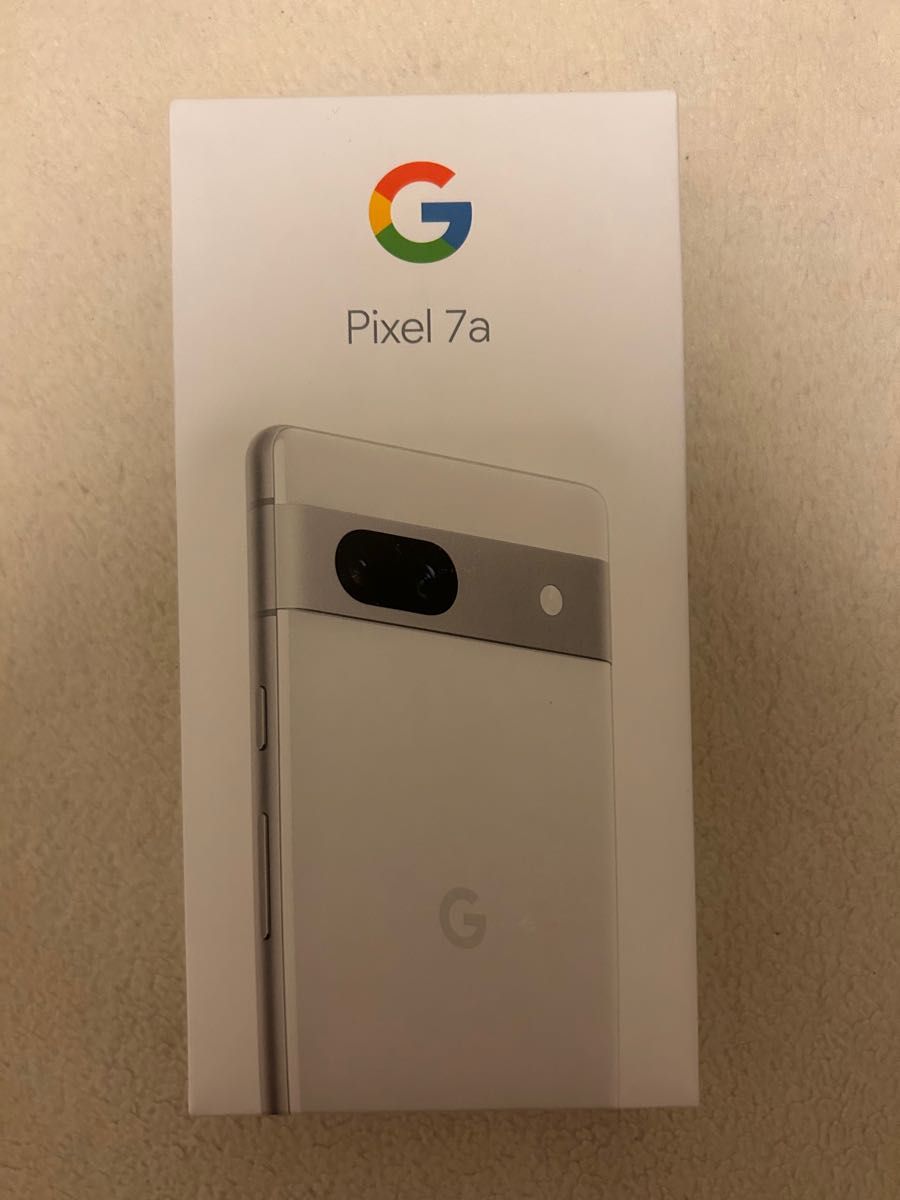 新品未開封】Google Pixel 7a 128GB Snow スノーSIMフリー SIMロック