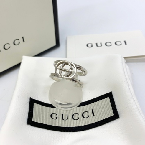 品質が グッチ GUCCI インターロッキング DF8610□ ジュエリー