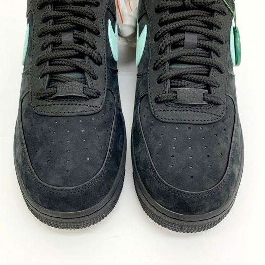 NIKE TIFFANY&CO. AIR FORCE 1 LOW 1837 DZ1382-001 未使用 ナイキ ティファニー エアフォース1 ロー スニーカー 箱付き 27cm 靴 DF9055■_画像6