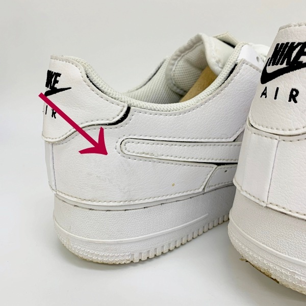 NIKE AF1/1 AIR FORCE 1 CZ5093-100 スニーカー シューズ エアフォース 1 カスタマイズ 箱付き メンズ 28cm ホワイト ナイキ 靴 DF6625■_画像8