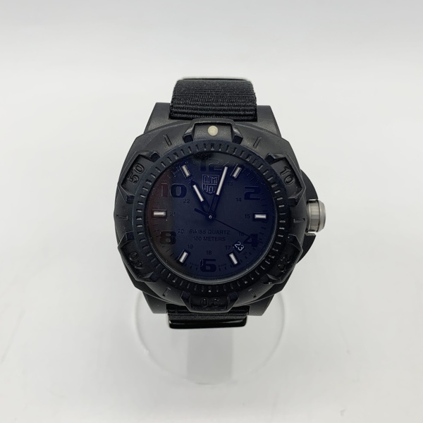 国産品 SENTRY ルミノックス 0200 DF9283□ 時計 LUMINOX ブラック