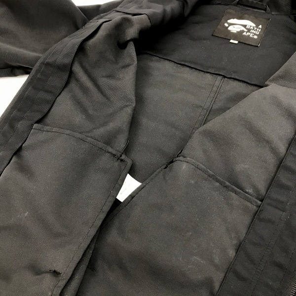 A BATHING APE ナイロンジャケット ジョニジャケ 初期タグ 90 A BATHING APE ナイロンジャケット ジョニジャケ 初期タグ 90
