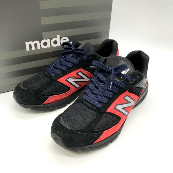 New Balance MR993LBR US990MC5 マルチ スニーカー シューズ USA MADE メンズ サイズ28.0㎝ マルチカラー系 ニューバランス 靴 B2636◆_画像1