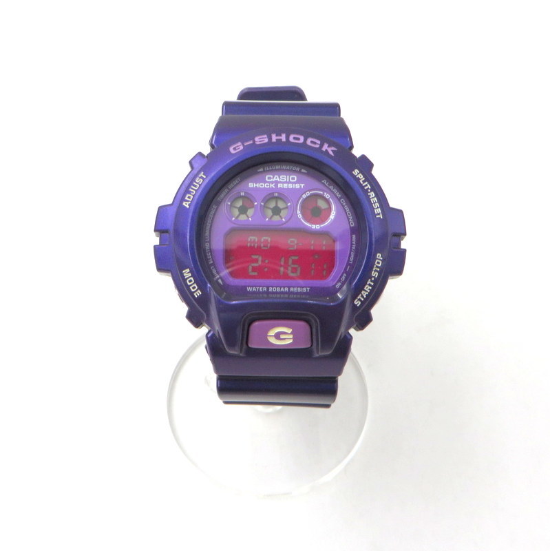 激レア G-SHOCK DW-6900PL 生産終了モデル パープル ピンク-