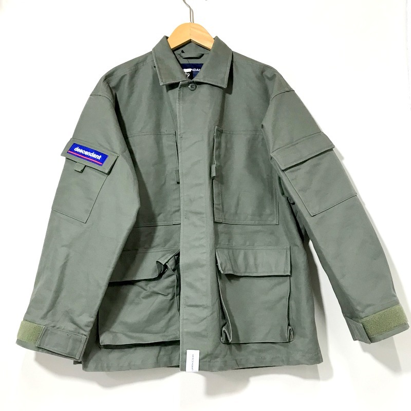 全ての JACKET WORK DWU DESCENDANT OLIVE A2941◇ アウター