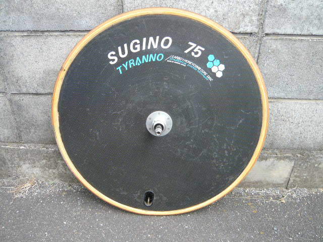 ☆ ジャンク品 ☆ SUGINO スギノ SUGINO75 スギノ75 CARBON DISC ☆ ジャンク品 ☆ SUGINO スギノ SUGINO75 スギノ75 CARBON DISC