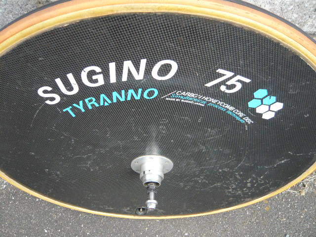 ☆ ジャンク品 ☆ SUGINO スギノ SUGINO75 スギノ75 CARBON DISC ☆ ジャンク品 ☆ SUGINO スギノ SUGINO75 スギノ75 CARBON DISC