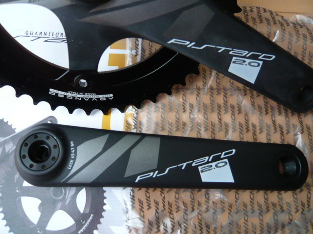 MICHE ミケ PISTARD 2.0 CHAINSET チェーンリング48T 165mm BLACK track piste トラック ピスト _画像3