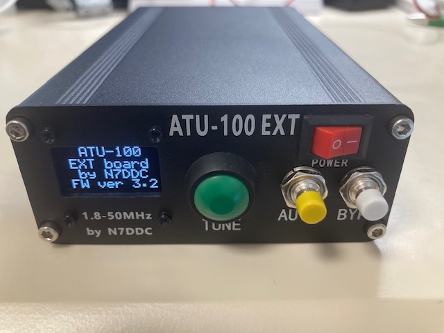 Yahoo!オークション - ATU-100 EXT オートアンテナチューナー 「AUT...