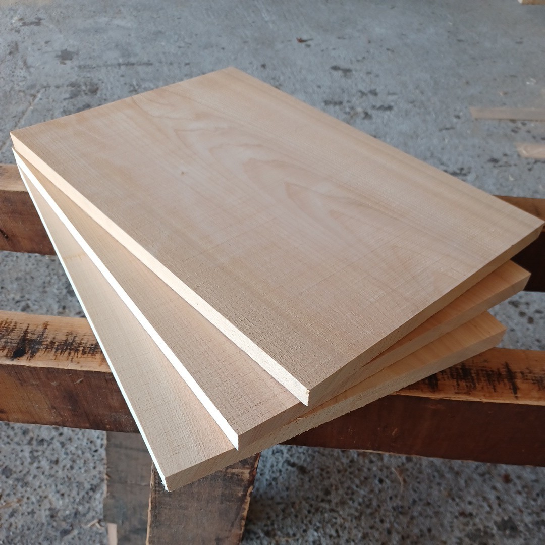 B-1318【44.8×30×1.8～2cm】 国産ひのき 　板 　3枚セット　テーブル 　まな板　 看板 　一枚板　 桧　 檜　無垢材　 DIY