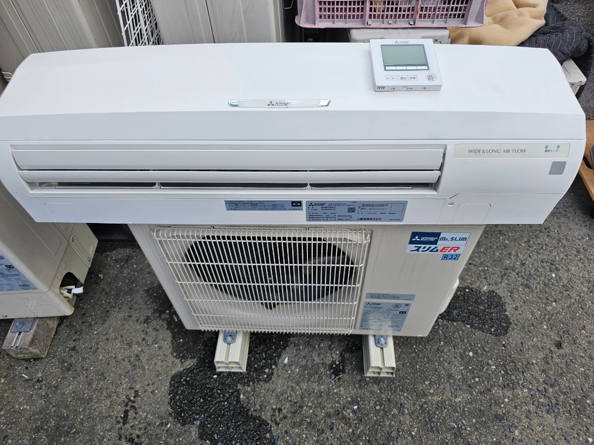 人気を誇る ☆三菱電機☆スリムER壁掛形☆2.5馬力☆シングル三相200V
