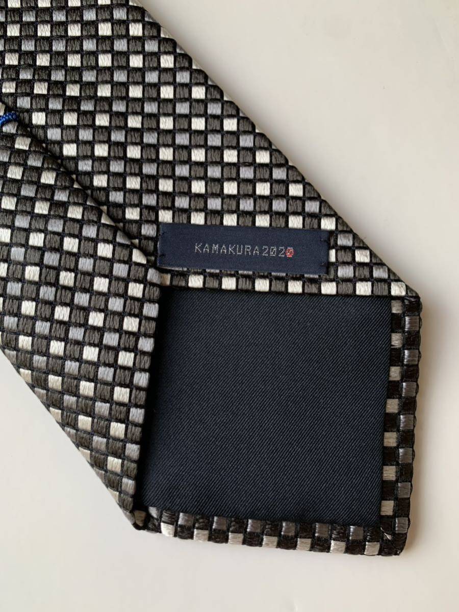 [ прекрасный товар ]Maker\'s Shirts серп . галстук .. проверка черный чёрный ручная работа сделано в Японии серп . рубашка 