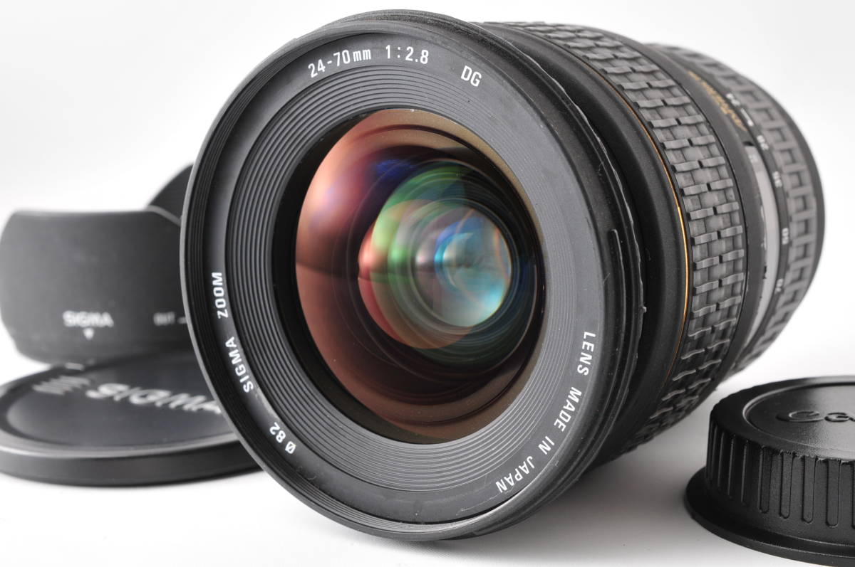 人気ブランドの AF SIGMA 24-70mm #31 キャノン シグマ Canon for Lens