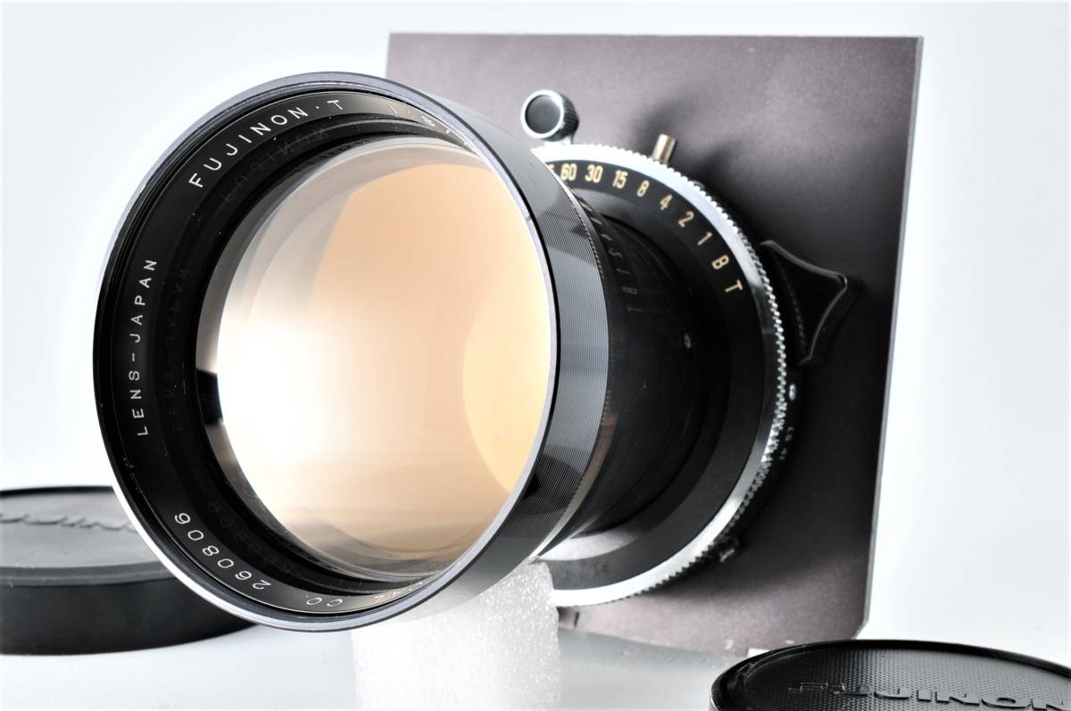 Fujifilm Fujinon-T 400mm F/8 Lens Copal Large Format フジノン レンズ #52
