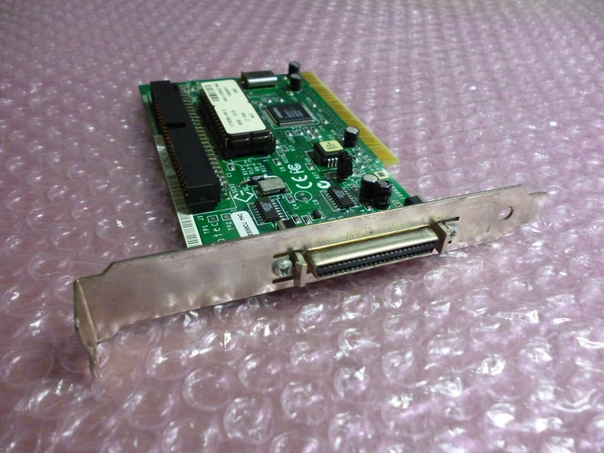 ★中古★adaptec SCSIカード PCIカード AHA-2930CU MAC PowerMac G4で使っていたもの_画像1