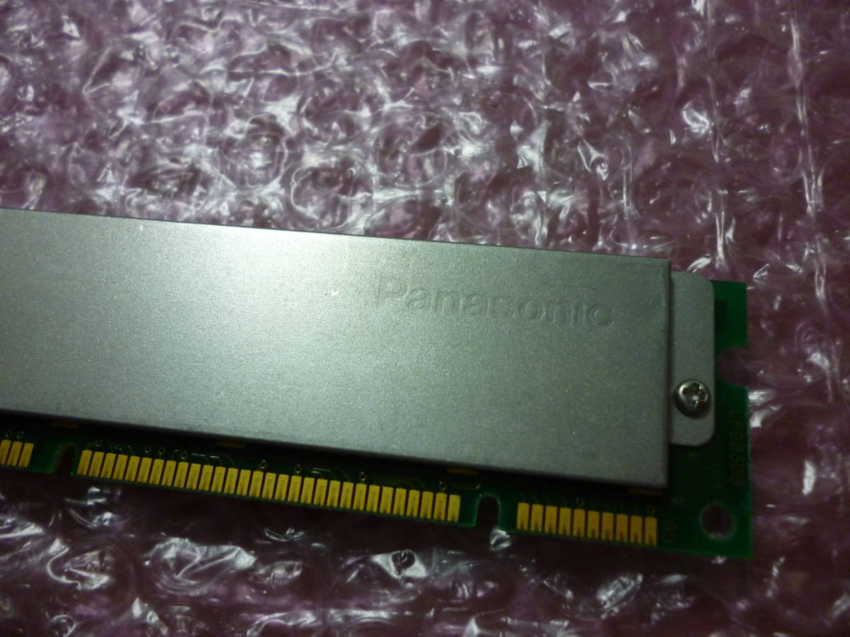 ★中古★OldMac用メモリ DIMM 64MB Panasonic Apple PowerMacintosh 7500/100で動作確認済み_画像2