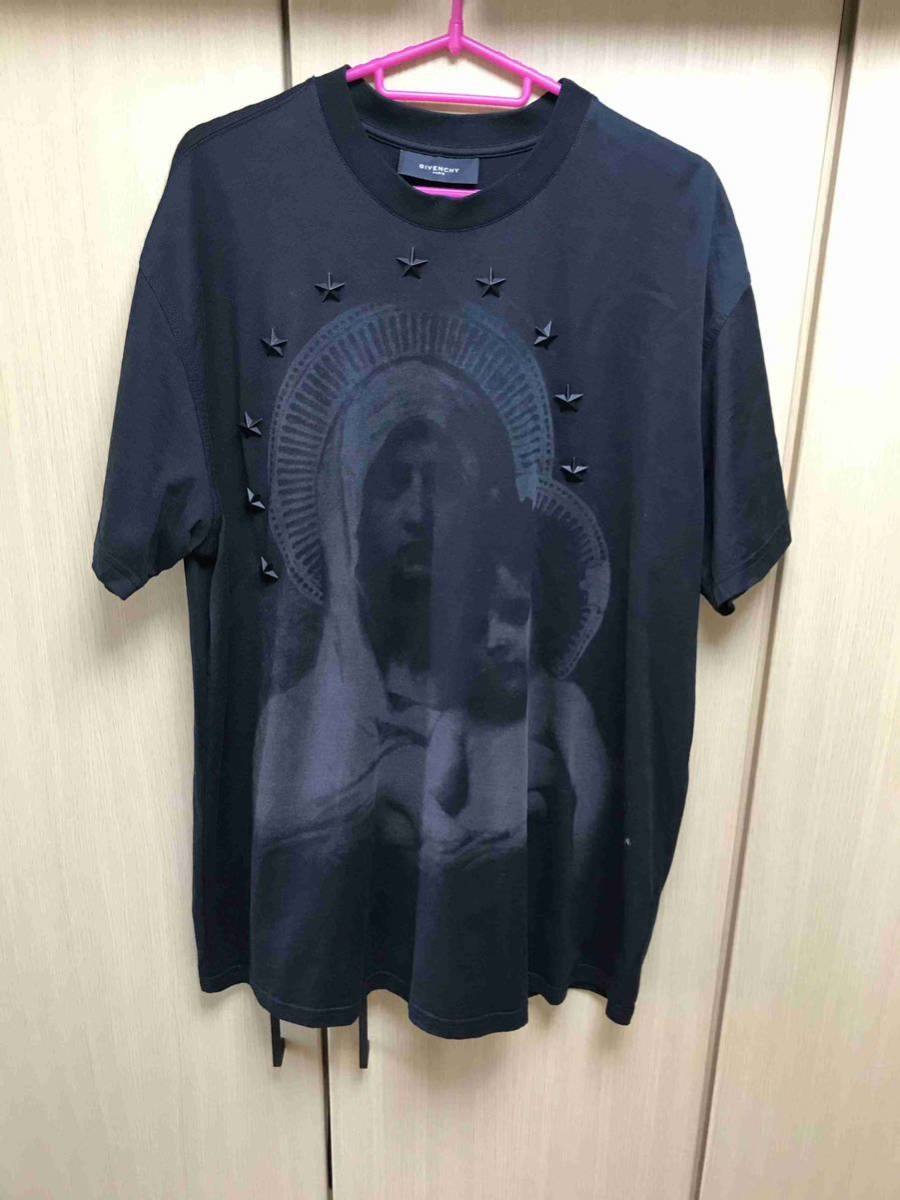 正規品 GIVENCHY ジバンシー ジバンシィ マリア ノースリーブカットソー-