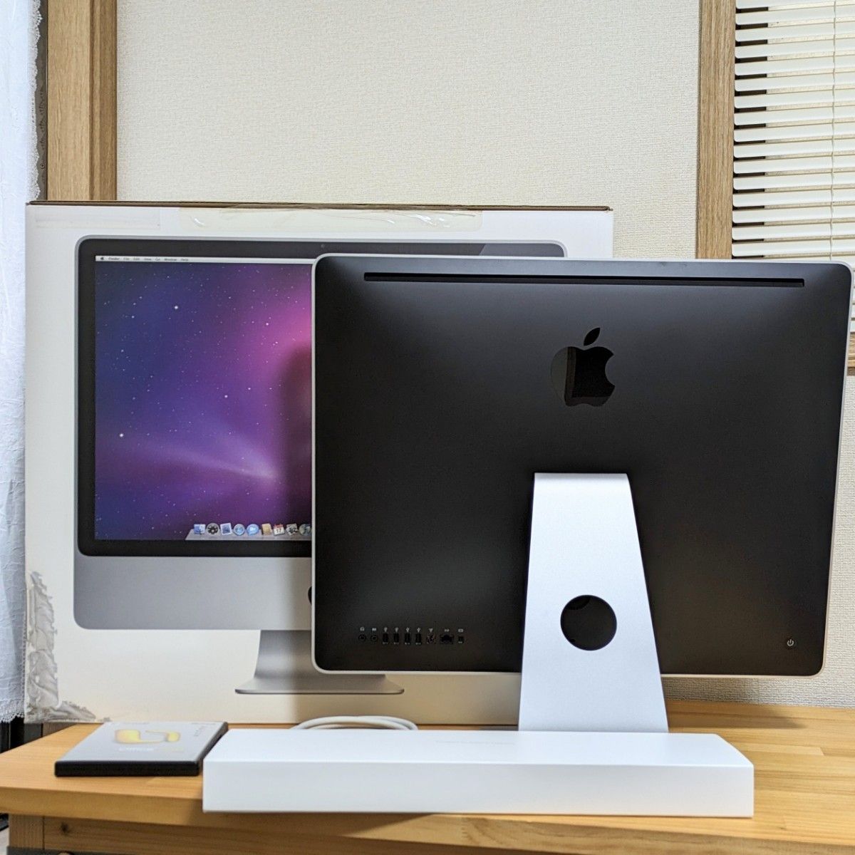 Apple iMac (24インチ Early 2009) Office 2004付き 2 66GHz 4GB Apple iMac (24インチ Early 2009) Office 2004付き 2 66GHz 4GB