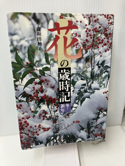 花の歳時記 冬・新年 講談社エディトリアル 鍵和田 ・子_画像1