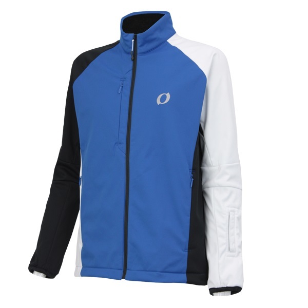 オンヨネ ONYONE ジュニア ソフトシェル ジャケット 130cm ブルー SOFTSHELL JACKET ONJ79081 713×100R ミドラー ミドルジャケット_画像1