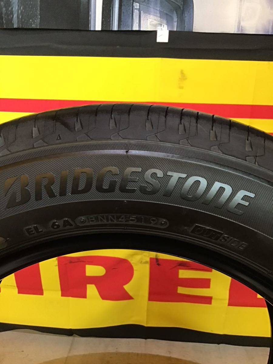 BRIDGESTONE REGNO GR-XⅡ ブリヂストン レグノ 225/55R16 95V バリ溝中古品1本_画像4