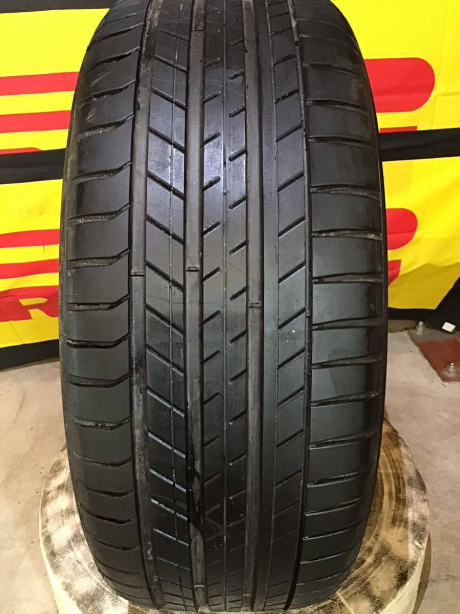 MICHELIN LATITUDE Sport3 ミシュラン 255/55ZR19 111Y ポルシェ承認NOマーク有　2022年製造 バリ溝中古品1本_画像2