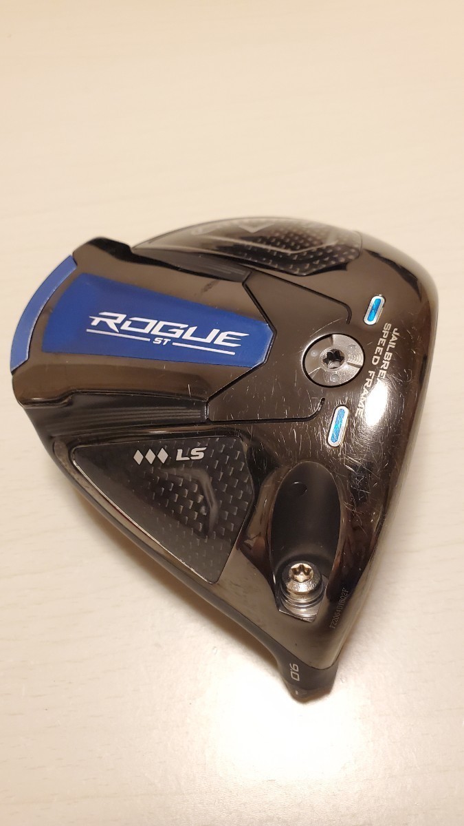 美品 希少 カラーカスタム Callaway ROGUE ST TRIPLEDIA LS 美品 希少 カラーカスタム Callaway ROGUE ST TRIPLEDIA LS