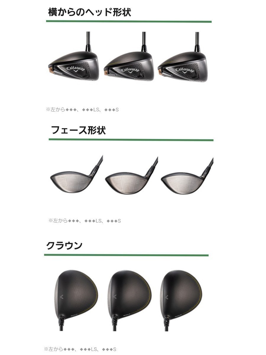 美品 希少 カラーカスタム Callaway ROGUE ST TRIPLEDIA LS 美品 希少 カラーカスタム Callaway ROGUE ST TRIPLEDIA LS