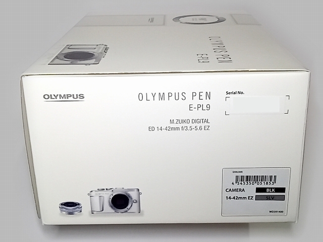 ★新品★未開封★ミラーレス一眼カメラ★ OLYMPUS ☆ PEN E-PL9 14-42mm EZレンズキット ブラック / ☆ オリンパス_画像2