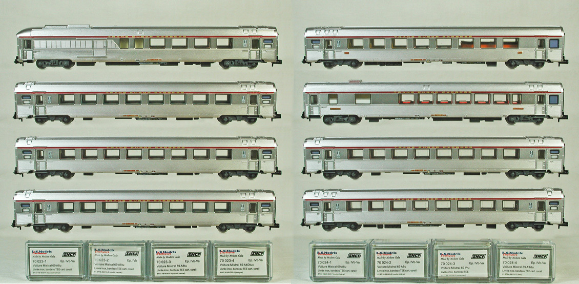 円高還元 LS.Models #70023＋#77024 ＳＮＣＦ（フランス国鉄