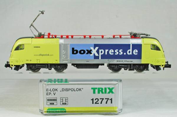 MINITRIX #12771 MRCE ＥＳ６４Ｕ２型電気機関車（Ex.BR182）イェローボックス　 ● 特価 ●