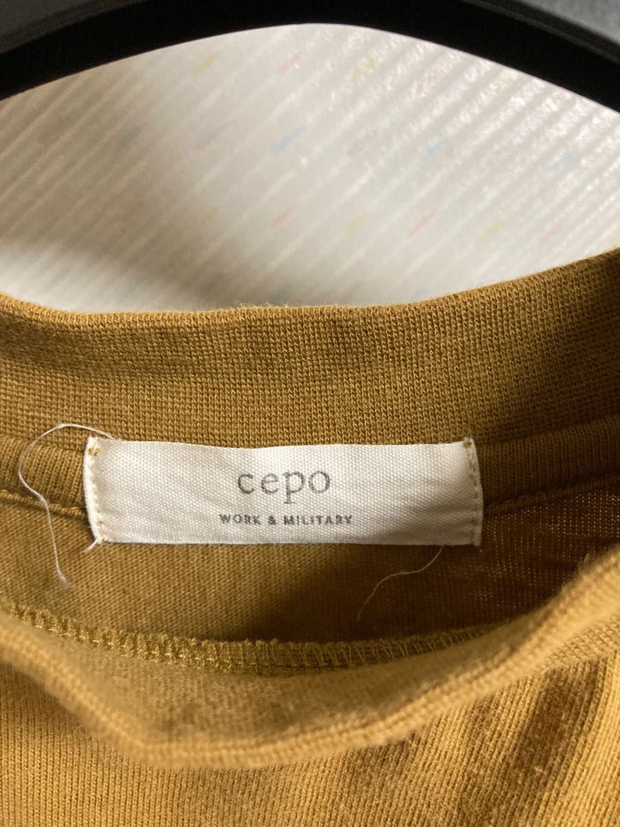 CEPO comfortable コットン　カットソー