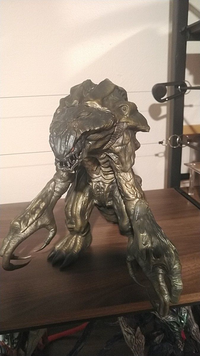 東宝大怪獣 オルガ 通常版 少年リック エクスプラス 東宝30㎝ デフォリアル