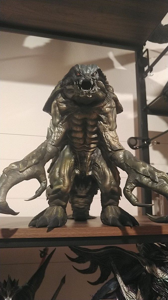 東宝大怪獣 オルガ 通常版 少年リック エクスプラス 東宝30㎝ デフォリアル