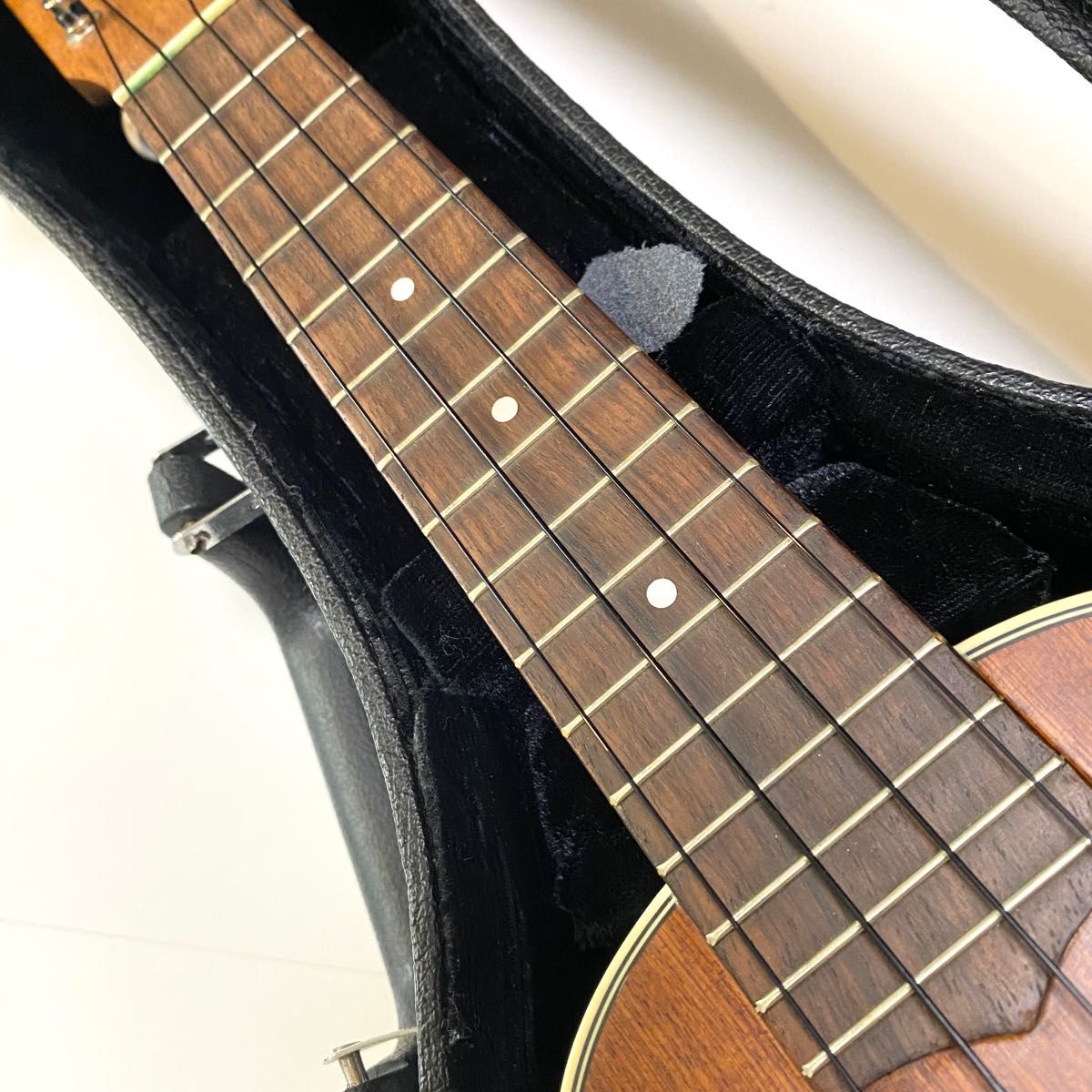 ★状態良好★Hanalei ウクレレ HUK300 ハードケース付属