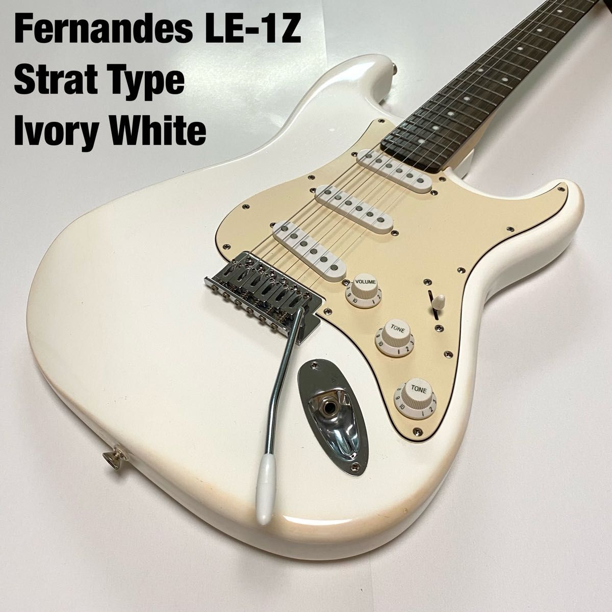 FERNANDES / Stratocaster LE-1Z メイプル ブラック-