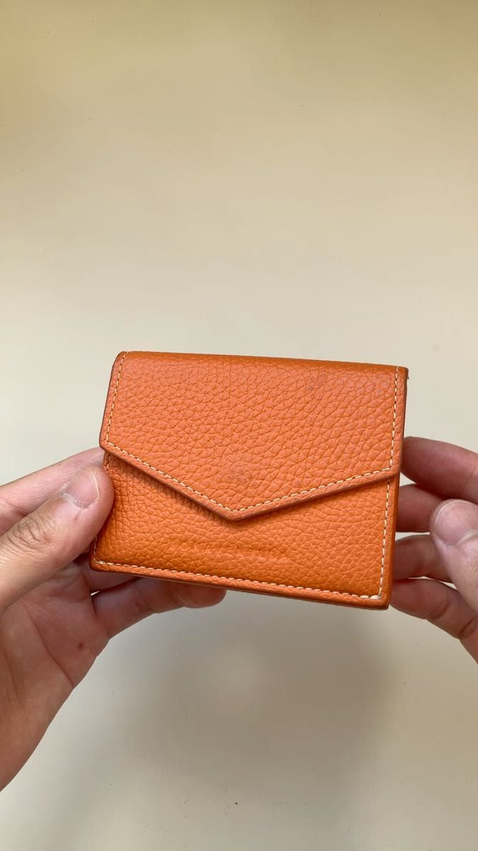 ボナベンチュラ スモールウォレット オレンジ×エトープ|Yahoo ボナベンチュラ スモールウォレット オレンジ×エトープ|Yahoo