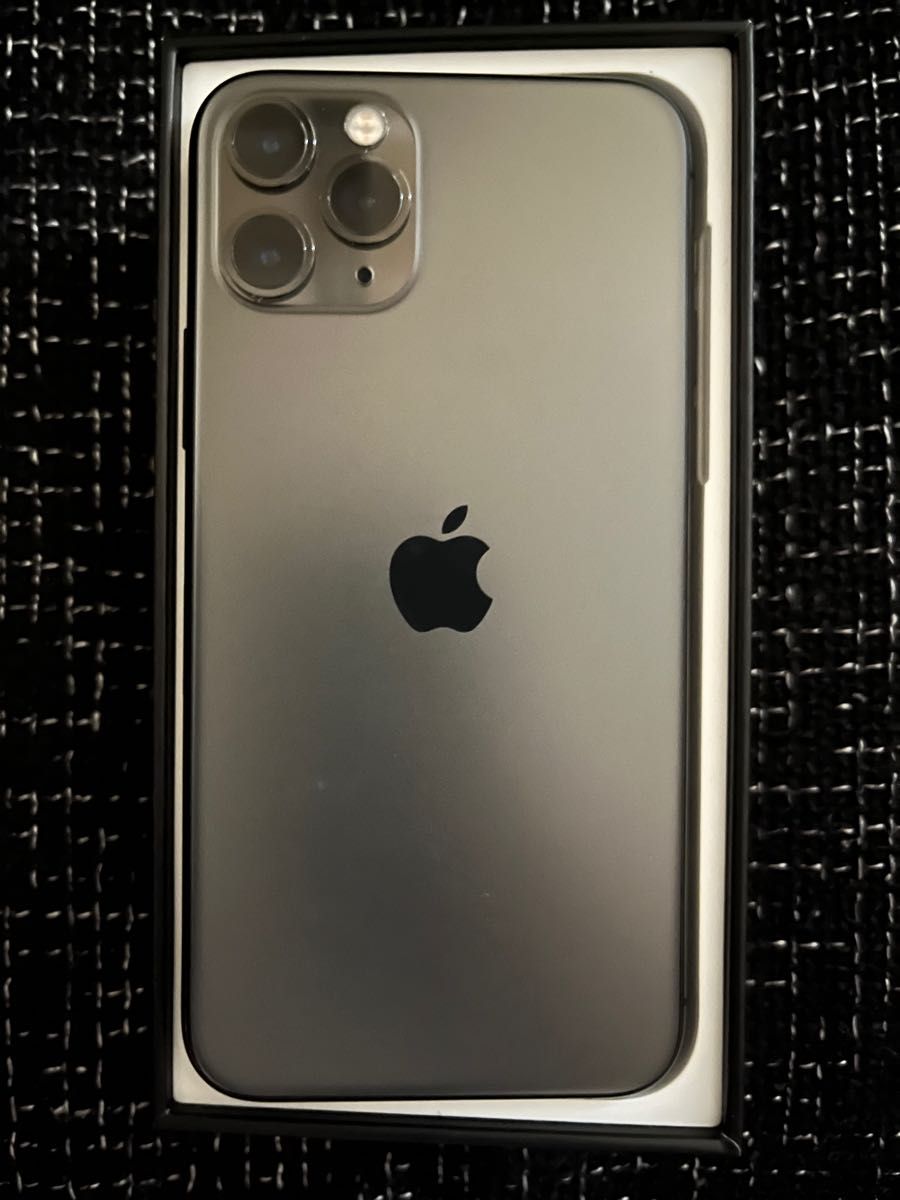 Apple iPhone 11 pro 256GB スペースグレイSIMフリー｜PayPayフリマ