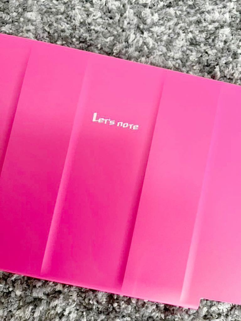 ☆未使用 ☆非売品! パナソニック レッツノート Let's note CF ☆未使用 ☆非売品! パナソニック レッツノート Let's note CF