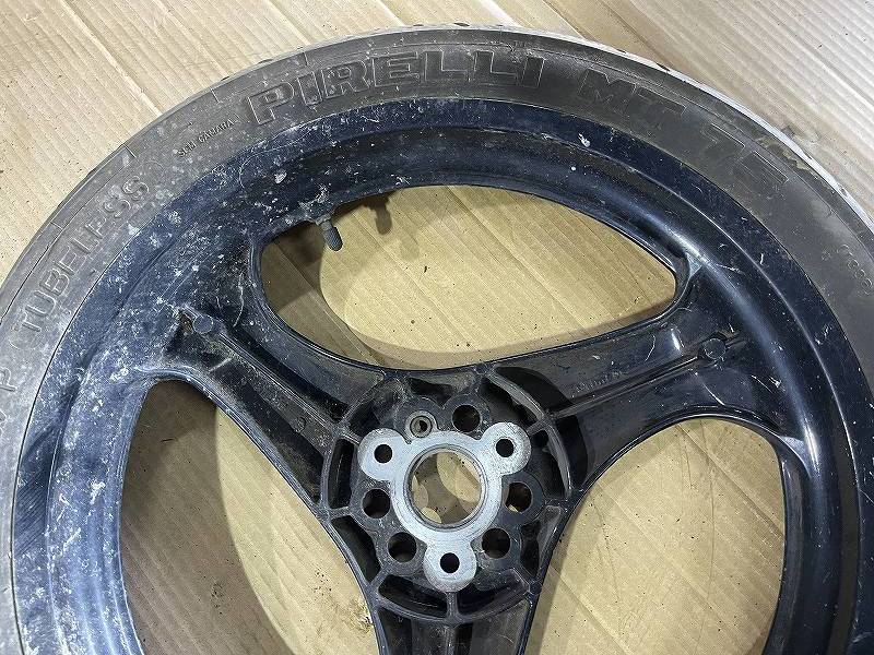  Aprilia RS50 rear wheel 