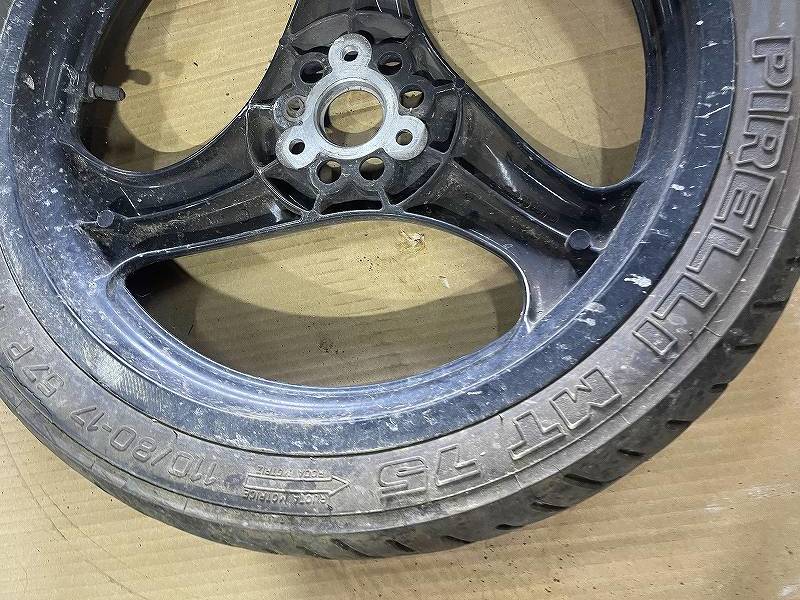  Aprilia RS50 rear wheel 