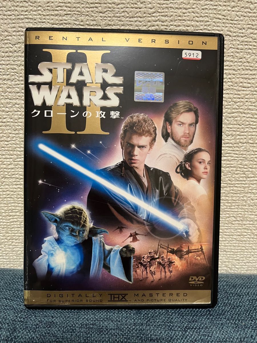 STARWARS 2   スターウォーズ2 クローンの攻撃 中古DVD