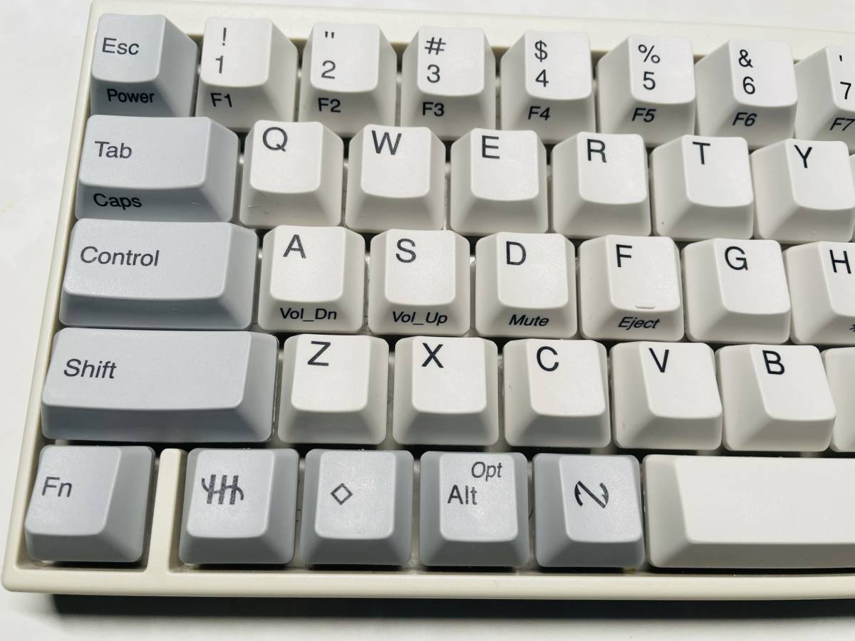 正式的 HHKB Professional2 pd-kb420w 日本語キーボード USB