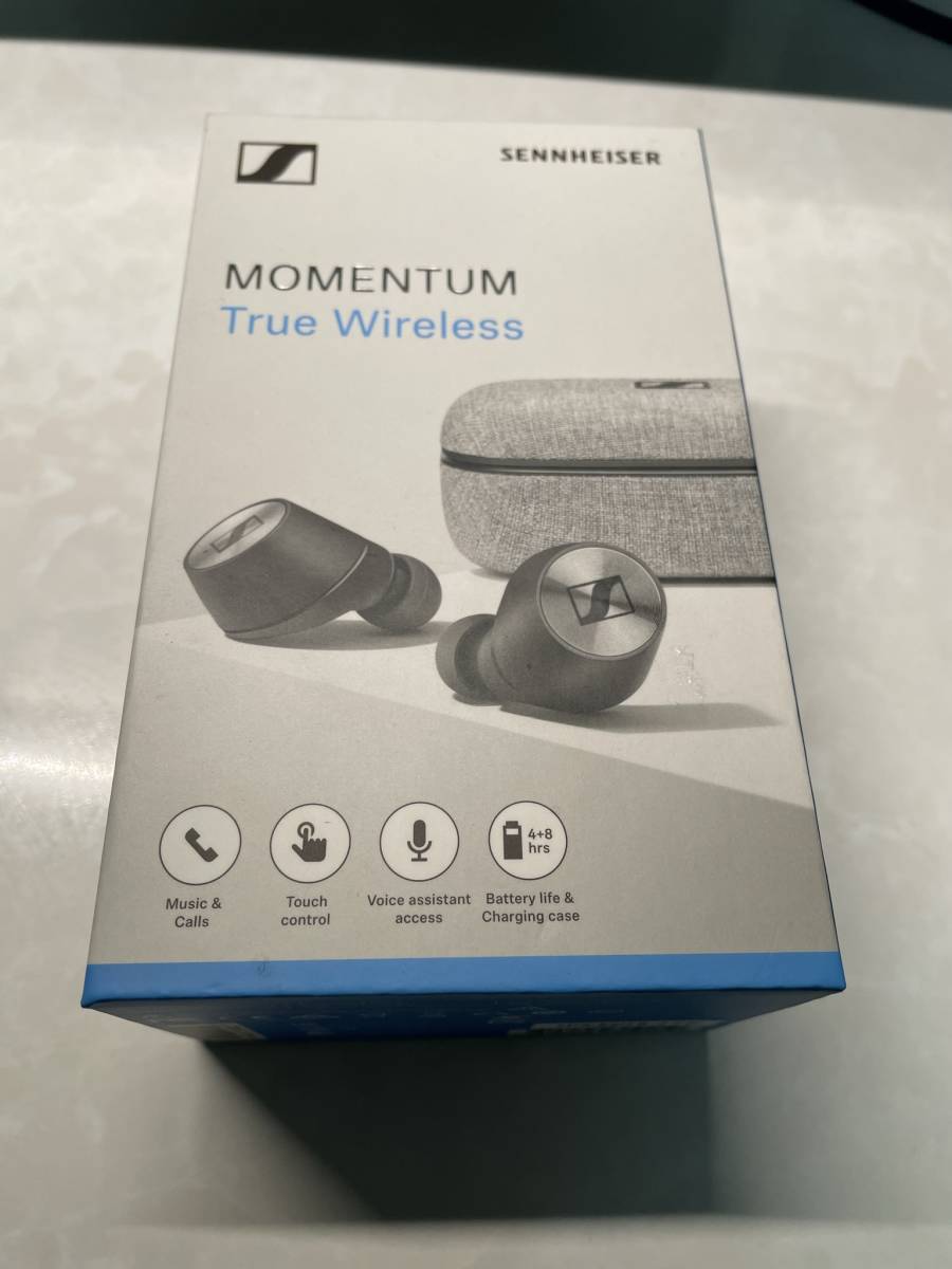 ゼンハイザー　momentum true wireless